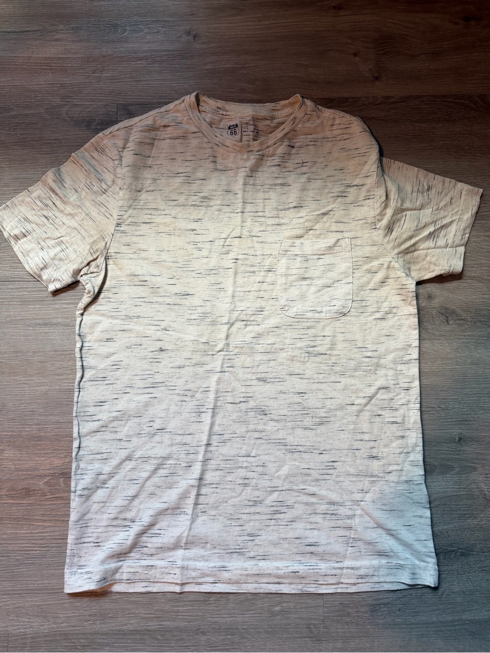 Route 66 Men’s White T-Shirt - Small